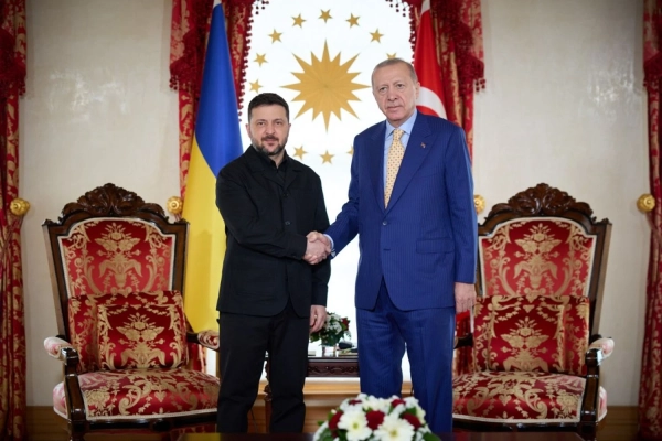 Зеленський та Ердоган обговорили можливість спільної розробки газових родовищ