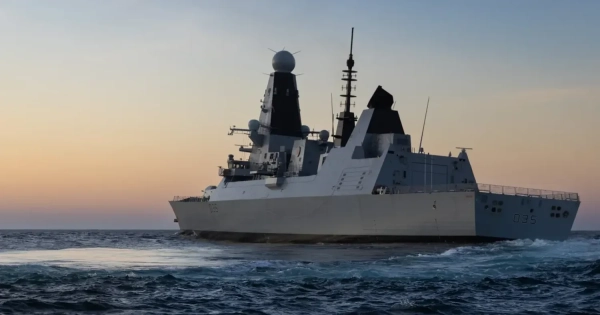 Британія направить на Кіпр есмінець HMS Dragon і посилить ППО