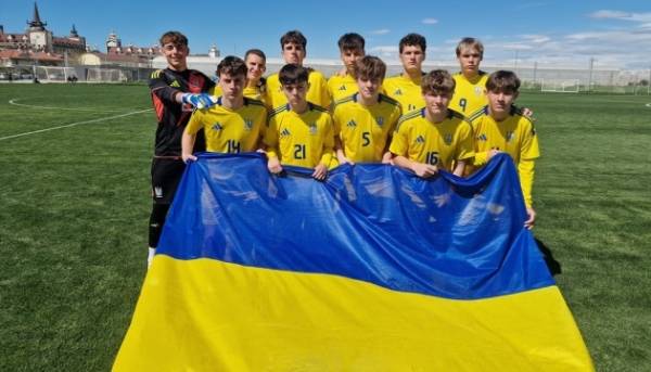 Збірна України U16 здобула перемогу над Марокко в товариській зустрічі 2