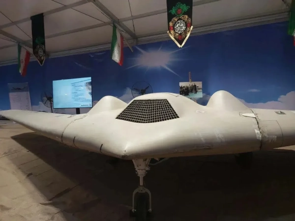 США знищили іранський Shahed-171, створений після захоплення секретного дрона RQ-170