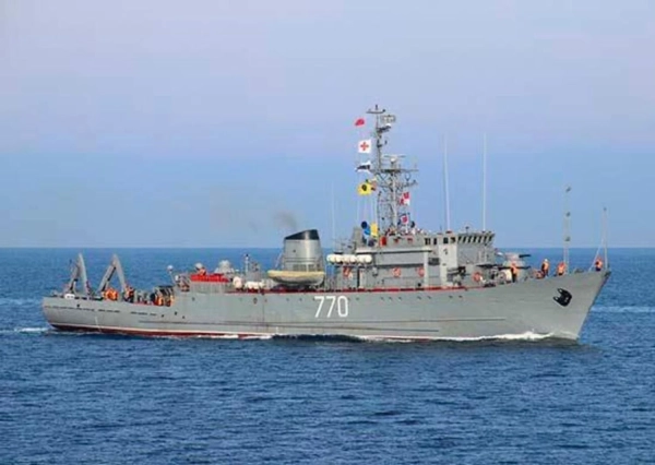 СБУ та ЗСУ уразили морський тральщик "валентін пікуль" і ще два кораблі у новоросійську