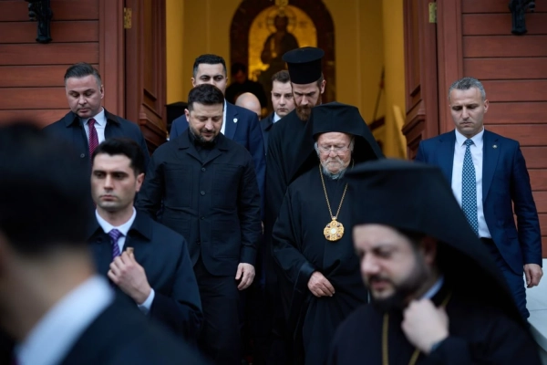 Зеленський запросив Вселенського Патріарха Варфоломія відвідати Україну. 6
