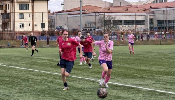 Завершився Кубок Ліги-2026: Ужгород визначив чемпіонок з футболу 2