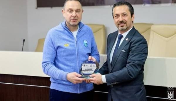 Делегація AIPS Europe відвідала Національний олімпійський комітет України 2
