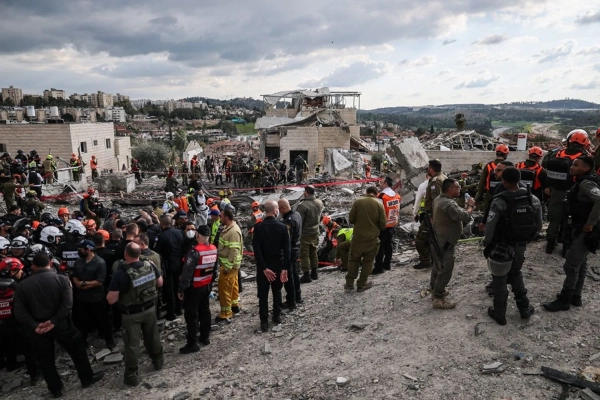 В ізраїльському місті Бейт-Шемеш зростає кількість жертв іранського удару