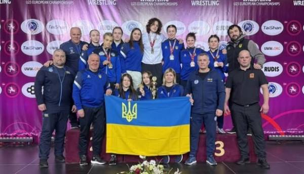Українки вибороли бронзу на чемпіонаті Європи U23 з боротьби в Сербії 2