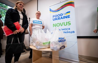 Так виглядає звичайний день видачі продуктової допомоги від фонду Food for Ukraine