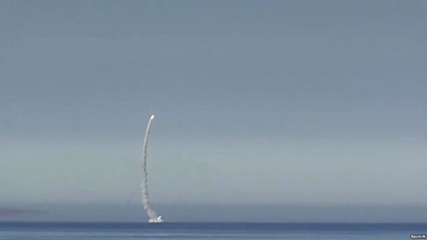 Окупанти вивели три ракетоносії в Чорне море: у ОК 