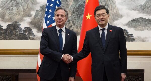 Блінкен у Пекіні. Домовилися підтримувати контакти, главу МЗС&hellip;