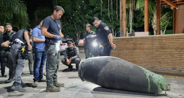 З Сирії вночі випустили ракету по Ізраїлю. Під&hellip;