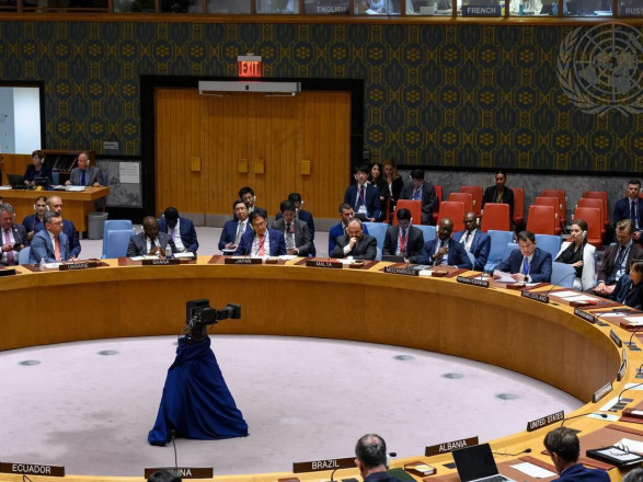 "російська стратегія однакова: вбивати, брехати і заперечувати" - Кулеба на міністерському засіданні Ради Безпеки ООН