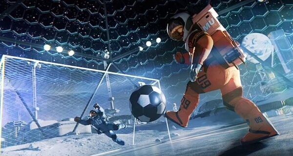 Губчастий м’яч та голограми-судді. Вчені створили проєкт футбольного&hellip;