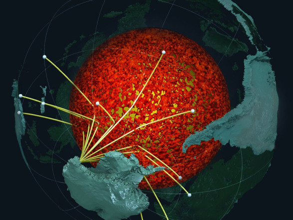 Учені знайшли "гори" поблизу ядра Землі