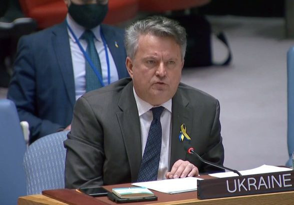 Кислиця в ООН про обстріли українських портів: росія прагне усунути Україну як конкурента на ринку