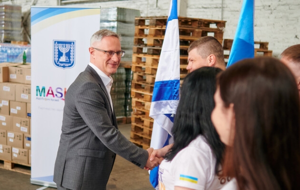 Чому не виконуються обіцянки глави МЗС Ізраїлю щодо гуманітарної допомоги Україні – коментарі посла