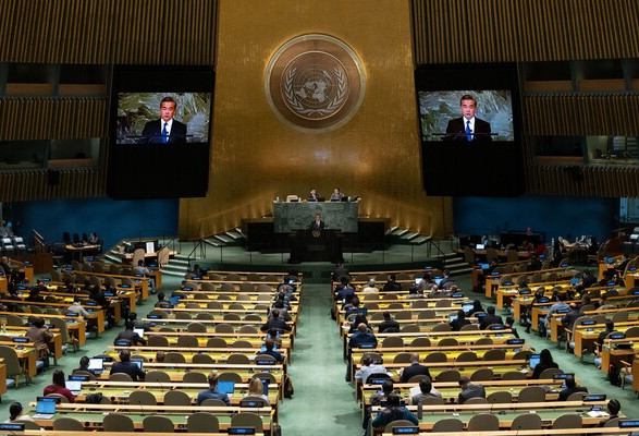 Рада безпеки ООН збирається на засідання через вихід росії із "зернової угоди"