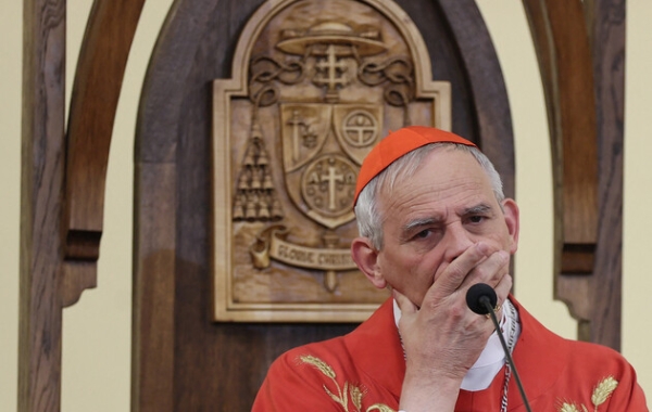 Посланець Папи Римського їде «сприяти миру в Україні» до Вашингтону