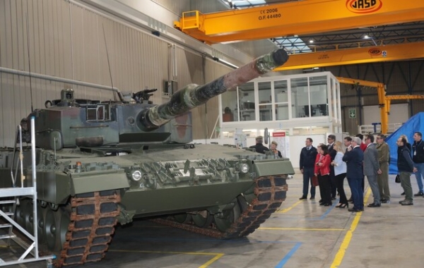 Rheinmetall за 12 тижнів відкриє в Україні завод з виробництва та ремонту бронетехніки