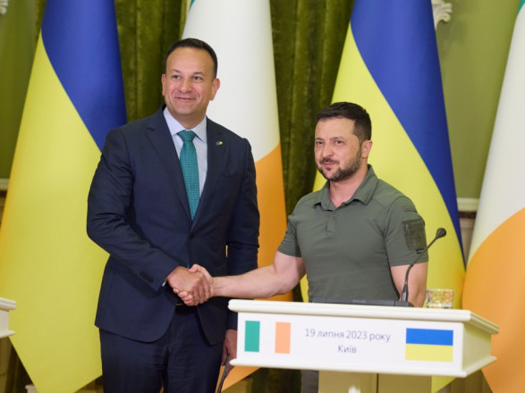 Ірландія виділить ще 5 млн євро гуманітарної допомоги Україні