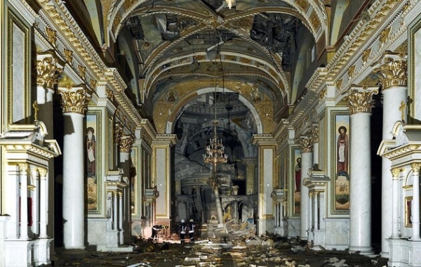 Італія пообіцяла допомогти реставрувати зруйнований росіянами собор в Одесі