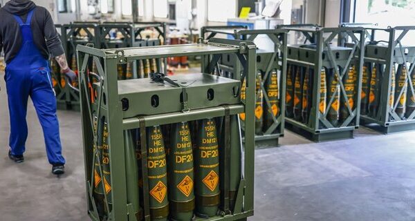 Бундесвер замовив у Rheinmetall боєприпаси на 1,2 млрд&hellip;