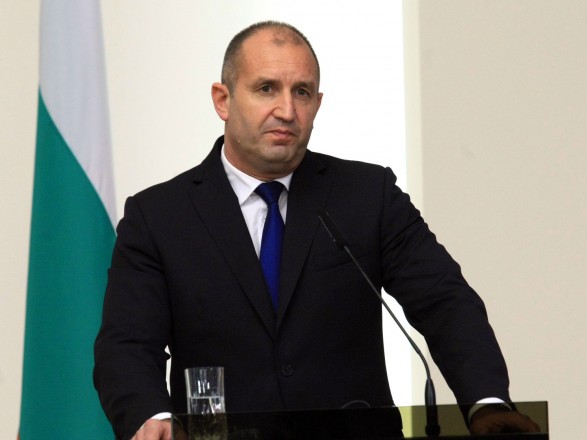 Україна відреагувала на скандальну заяву президента Болгарії про бажання продовжити війну