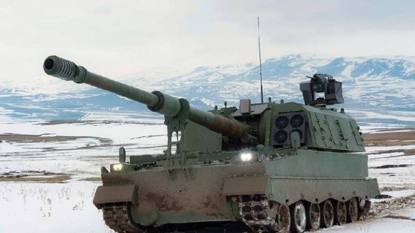 Україна очікує поставок артилерії з Туреччини