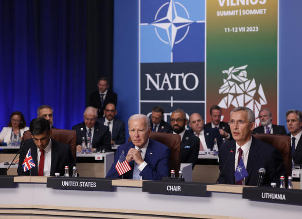 Байден і лідери G7 планують оголосити про посилення військового потенціалу України