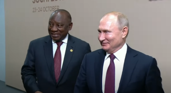 Росія дала зрозуміти, що арешт Путіна був би оголошенням війни – президент ПАР