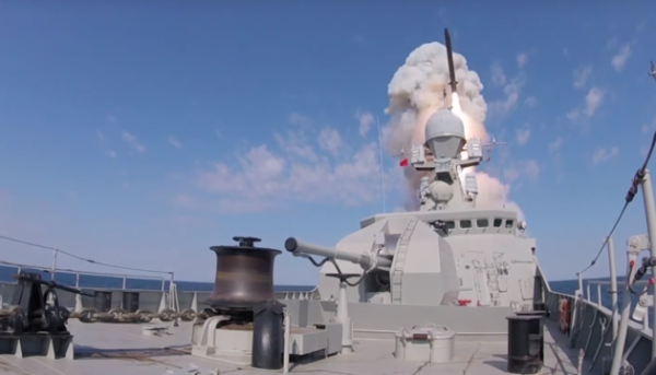 Росія збільшила боєздатність кораблів у Чорному морі