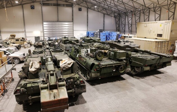 Польща досі очікує, що вдасться відкрити центр ремонту Leopard 2 для України