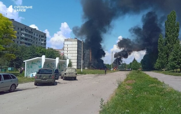 Росіяни вдарили по Харківщині фугасними боєприпасами. Серед поранених п'ять дітей