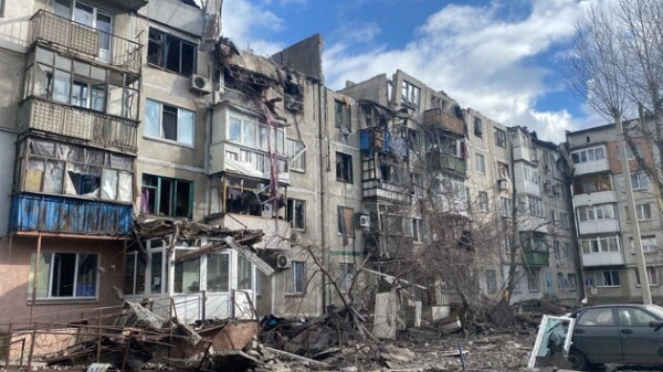 Тактика випаленої землі: скільки будинків Росія зруйнувала на Донеччині