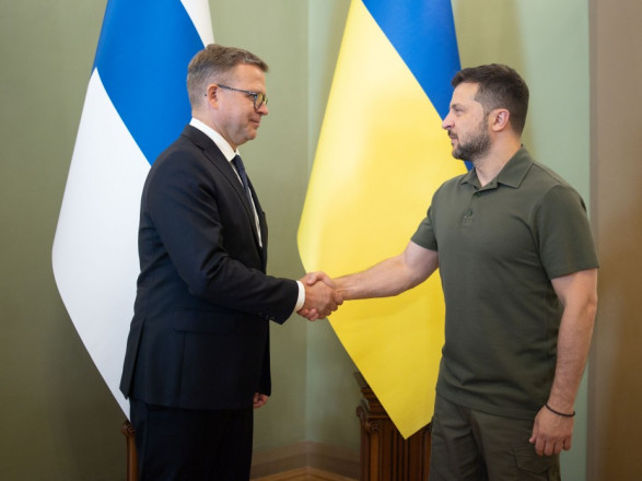 До України прибув премʼєр-міністр Фінляндії Петтері Орпо