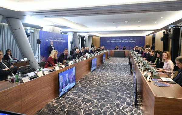 На саміті в Афінах лідери балканських країн прийняли декларацію про підтримку України