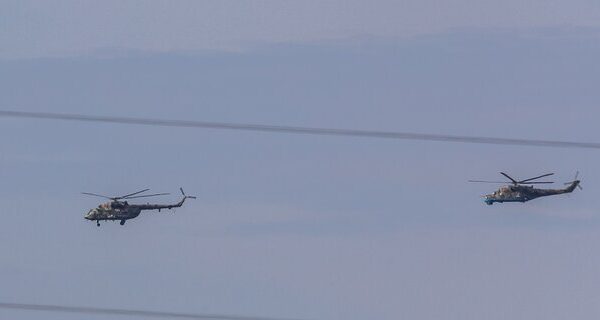 Гелікоптери Білорусі “демонстративно” пройшли над польським селом –&hellip;