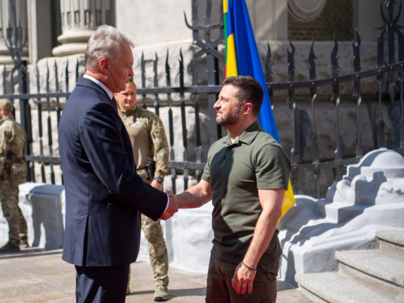 Литва невдовзі поставить Україні пускові установки NASAMS - Науседа