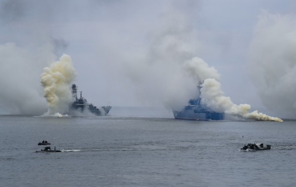 У ВМС ЗСУ заявили, що не причетні до атаки на кораблі Чорноморського флоту 