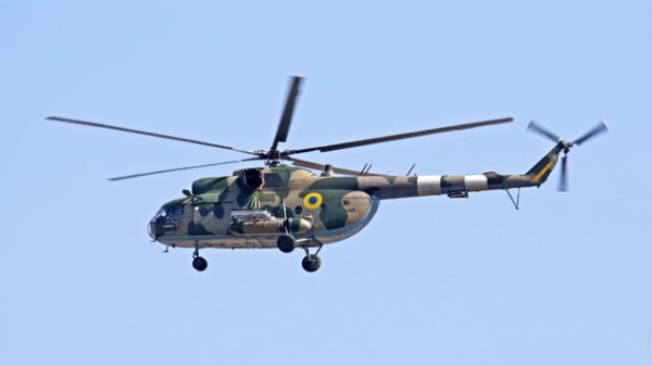 Унаслідок падіння гелікоптерів на Донеччині загинули українські пілоти