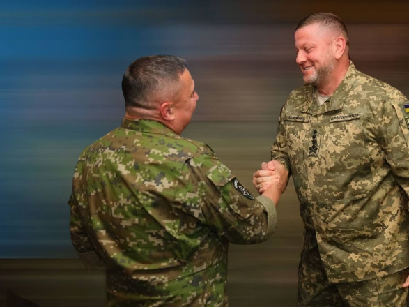 Голова Генштабу Словаччини відвідав Україну: із Залужним обговорили потреби в озброєнні та навчання на F-16