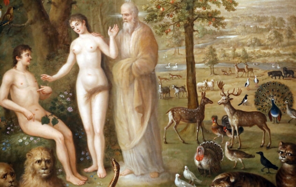 Коли Адам орав, а Єва пряла