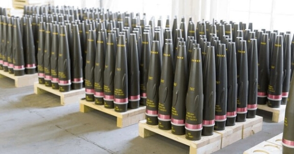 Камишін розповів, коли Україна почне виробляти 155-мм боєприпаси стандарту НАТО