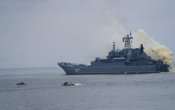 Гуменюк про корабельне угрупування РФ поблизу Криму: 