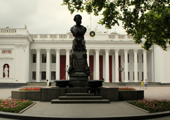 Труханов проти зносу пам’ятника Пушкіну в Одесі