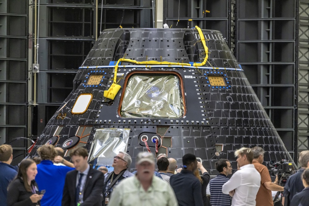 Космічна капсула Orion (Фото – EPA) 