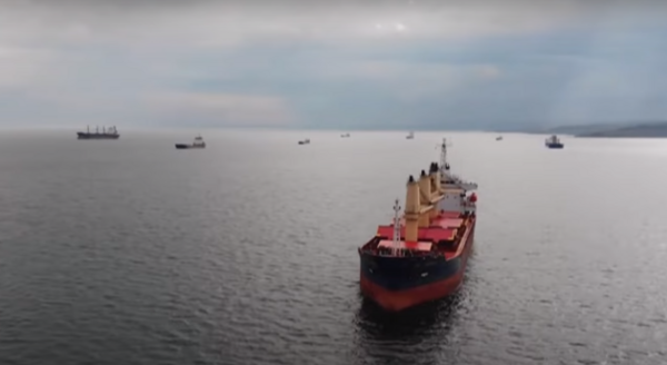 Три іноземні судна вперше зайшли в український порт після виходу РФ із зернової угоди