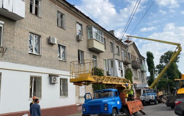 Ракетний удар по Кременчуку: 32 людини постраждали