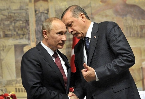 Ердоган запросив путіна приїхати до Туреччини