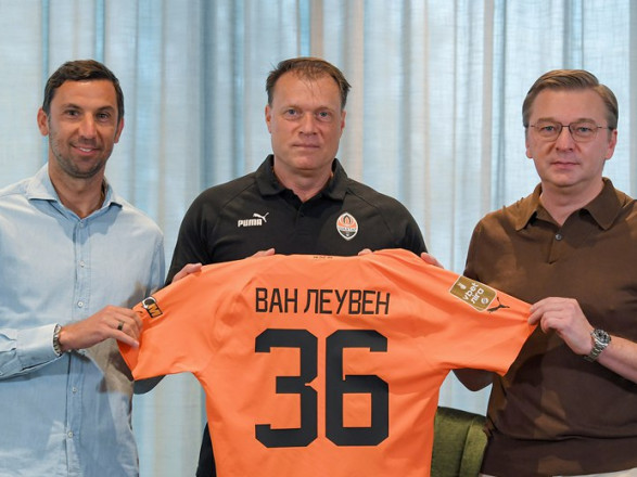 Футбол: "Шахтар" офіційно оголосив про нового тренера