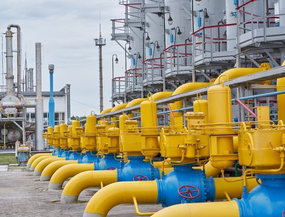 Україна зберігає вже понад 1,8 млрд метрів кубічних газу іноземних трейдерів